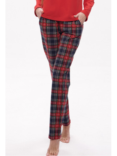 Пижама женская со штанами Wiktoria 1707