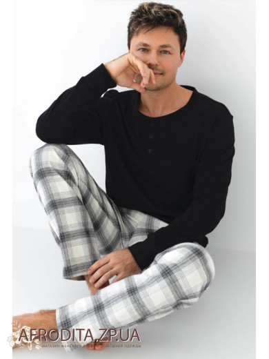 Чоловіча піжама зі штанами Sensis Charles