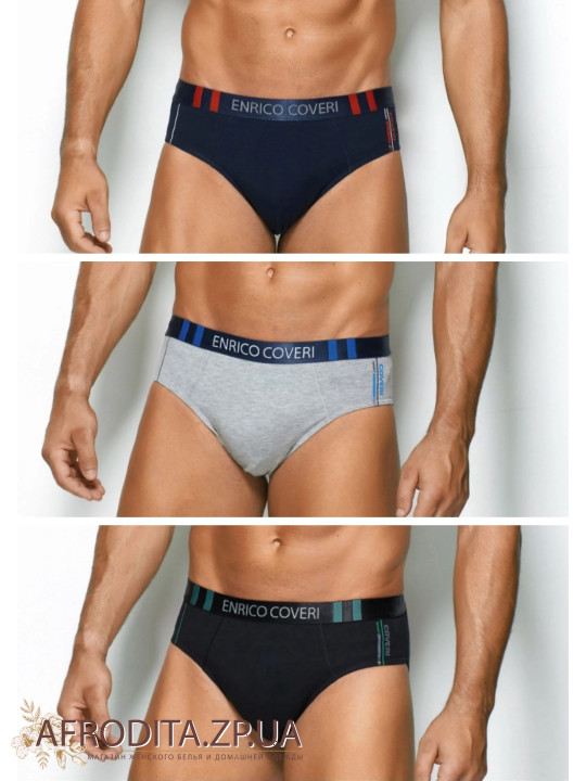 Мужские трусы слип Enrico Coveri ES1269