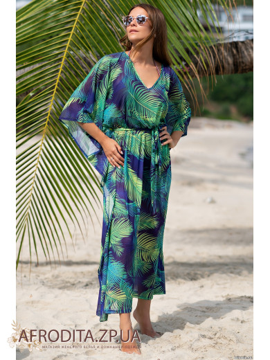 Довга пляжна туніка Іпанема 8838