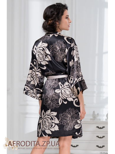 Жіночий халат "Да Вінчі" 8443