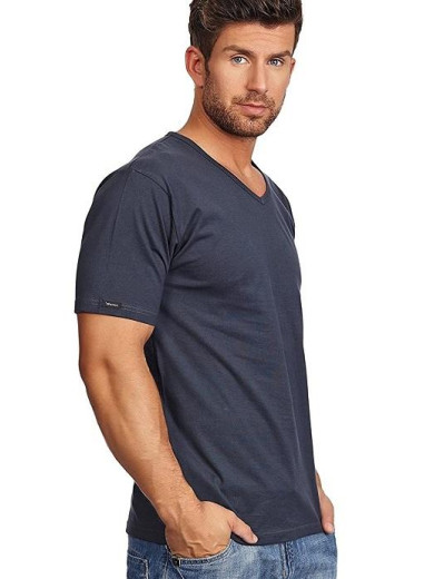 Мужская футболка 201-2 графит