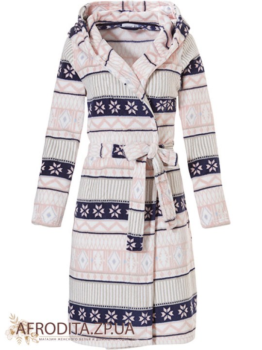 Теплый халат "Rebelle" 70192-111-9