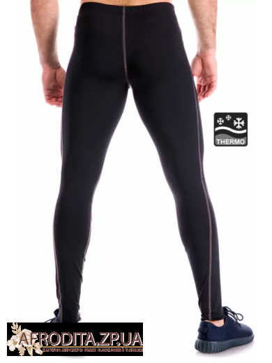 Мужские теплые беговые тайсы Totalfit 82573