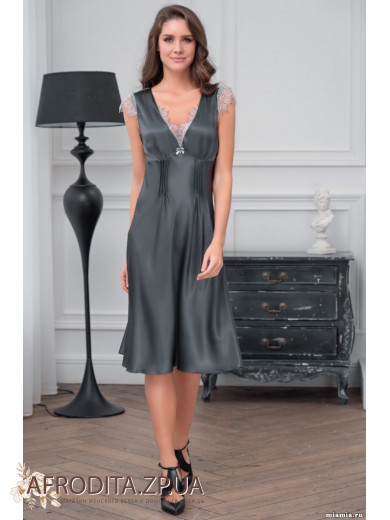 Женская атласная сорочка "Ингрид" 8355