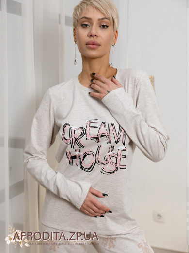 Женская пижама со штанами Roksana 82796