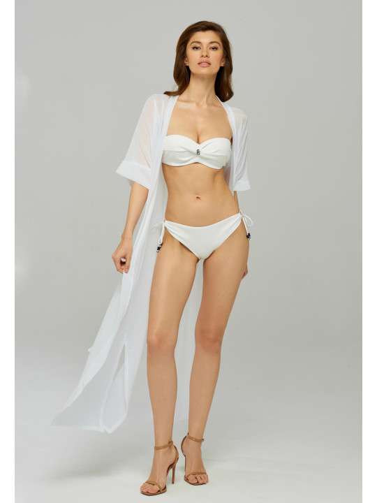 Біла пляжна туніка Marc & Andre CU22-09