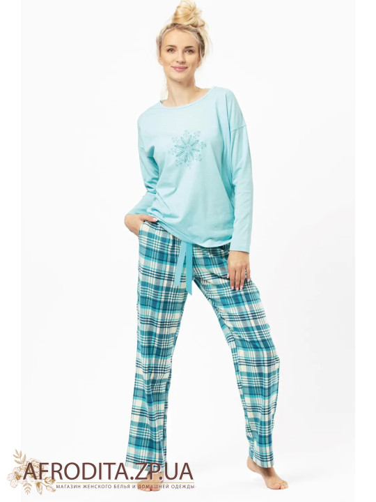 Женская пижама с брюками LNS 474 B24