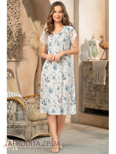 Нічна сорочка довга "Ніка" 1635