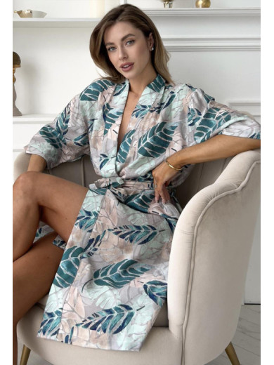 Женский халат Cosy 82760 из вискозы