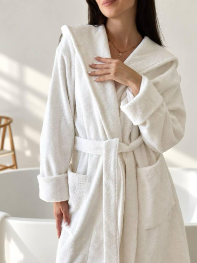 Женский махровый халат Cosy 925H3/2