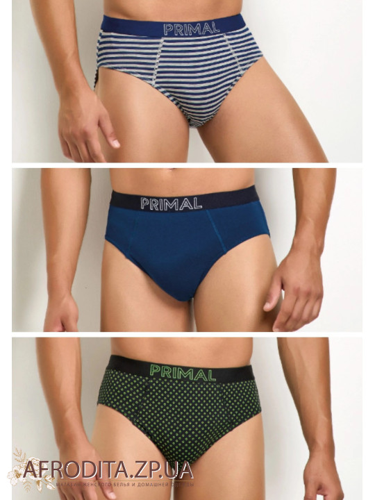 Мужские трусы слипы Primal S340