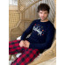 Чоловіча піжама зі штанами Cosy 82612