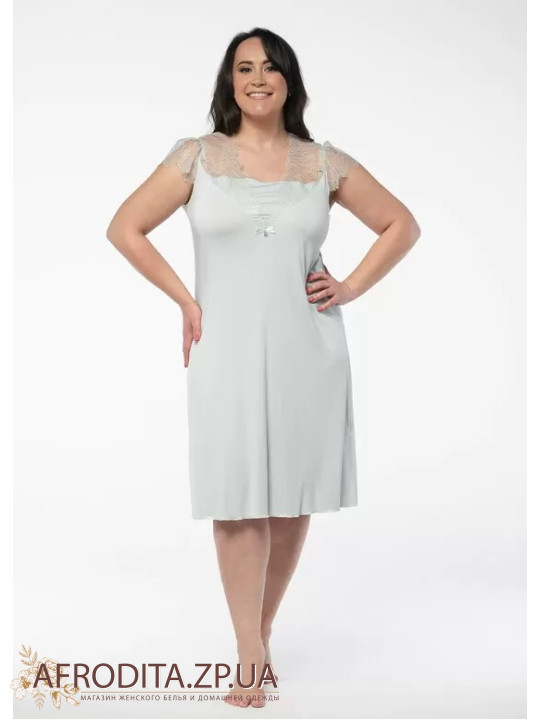 Женская ночная сорочка Shato 2014 aqua