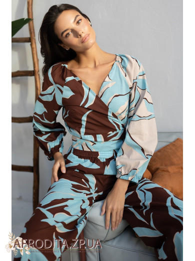 Жіночий комплект із брюками Шеріл 2006