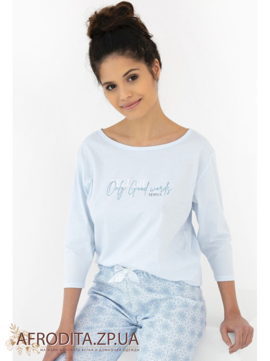 Жіноча піжама зі штанами Sensis Marina