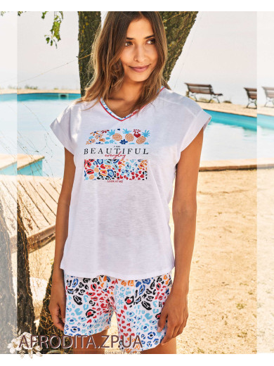 Женская пижама с фортами Massana P231245