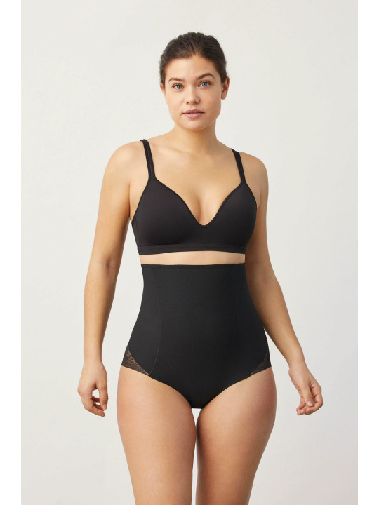 Чорні жіночі трусики з утяжкою Ysabel Mora 52290