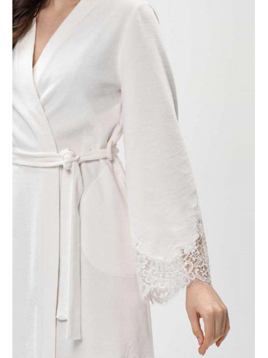 Женский халат из велюра Shato 2430