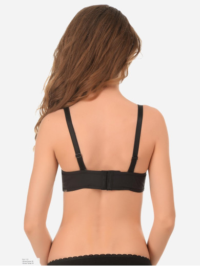 Бюстгальтер балконет с плотной чашкой Leilieve 6004