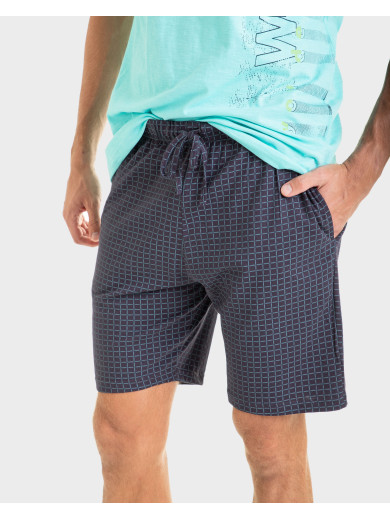 Піжама чоловіча з шортами Massana P231302