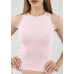 Розовая женская майка Roksana 1268-46001