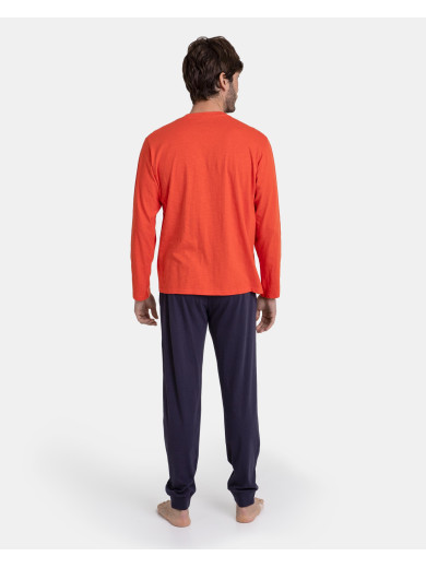 Піжама чоловіча зі штанами Massana P731303