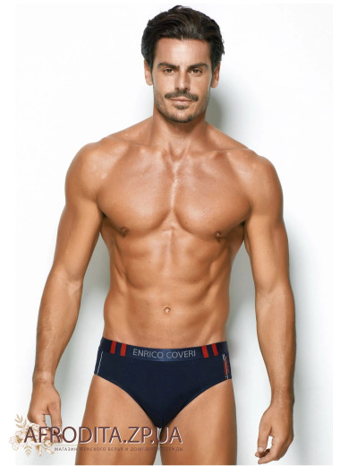 Мужские трусы слип Enrico Coveri ES1269