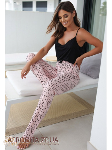 Пижама женская со штанами Sensis Paula