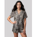 Женская леопардовая пижама Roksana 82749