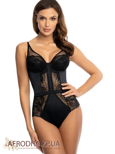 Женское кружевное боди Orhideja 41425