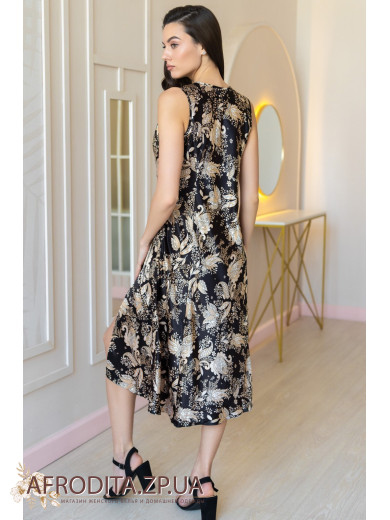 Женская длинная сорочка Ясмина 3988