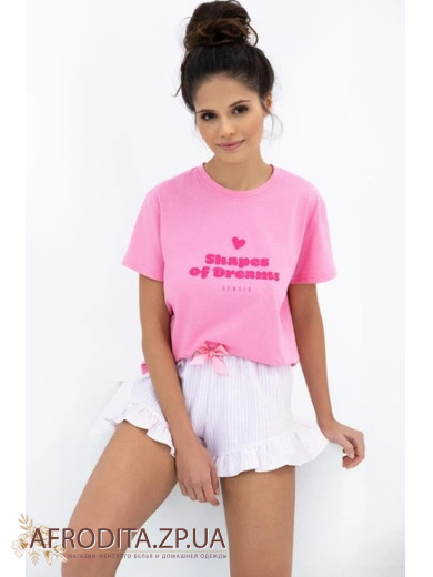 Пижама женская с шортами Sensis 82662