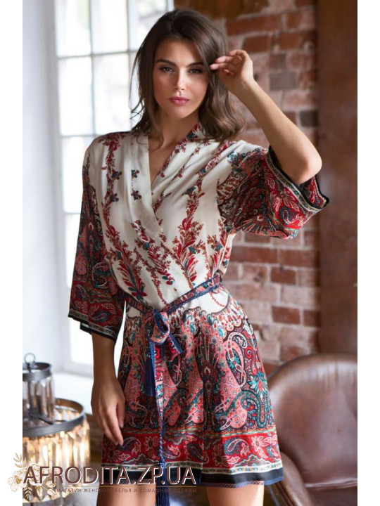 Домашній халат "Шакіра" 16073