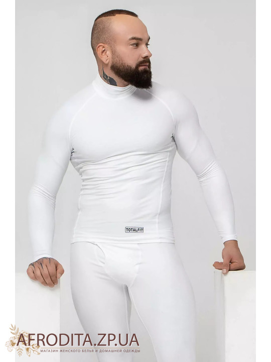 Мужской термогольф их микрофибры Totalfit 82574