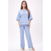 Женский комплект со штанами Wiktoria 1614