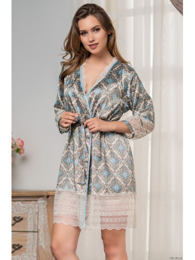 Жіночий халат "Палермо" 9693