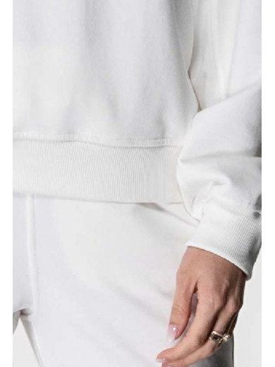 Женский костюм со штанами Wiktoria 1118 молочный