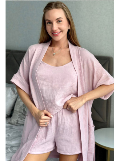 Комплект пижама+халат  Rose Hawaii Cosy SetHМ20