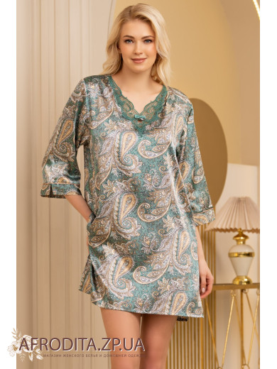 Женская шелковая туника Донателла 3125