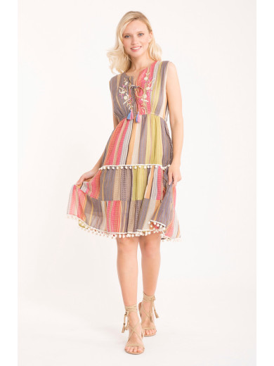 Пляжна сукня Iconique IC21-054