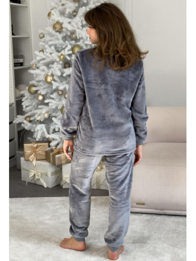 Женская теплая пижама из флиса Cosy 82616