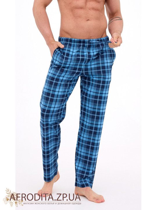 Чоловічі штани з бавовни Cornette 82643