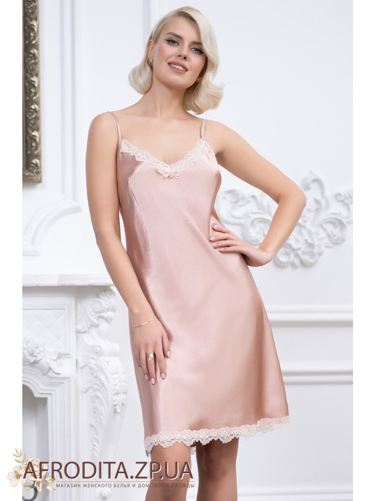 Атласная ночная сорочка "Джулия" 8730-2
