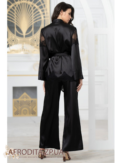 Комплект-трійка із брюками Аурелія 3896-1