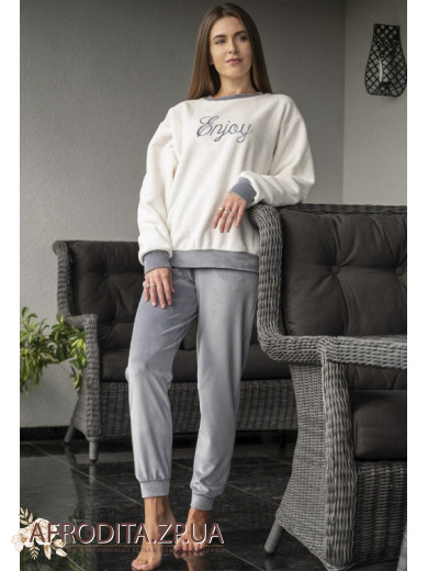 Домашний комплект Wiktoria 1410 персиковый