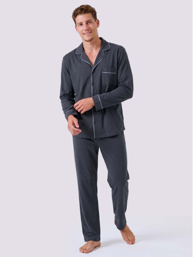 Мужская хлопковая пижама Roksana 1608-12343