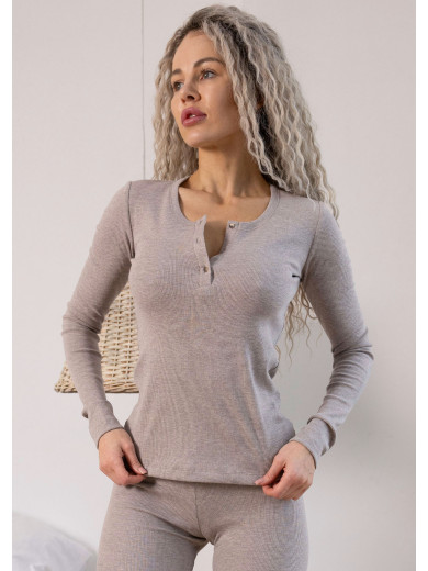 Джемпер с длинным рукавом 1631-43003