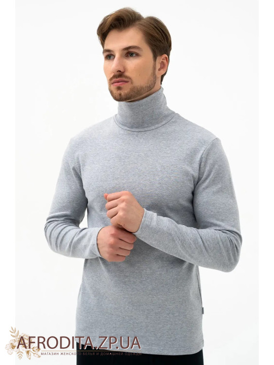 Мужской лонгслив 211 меланж