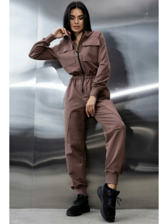 Комбінезон коричневого Totalfit F52-LD57